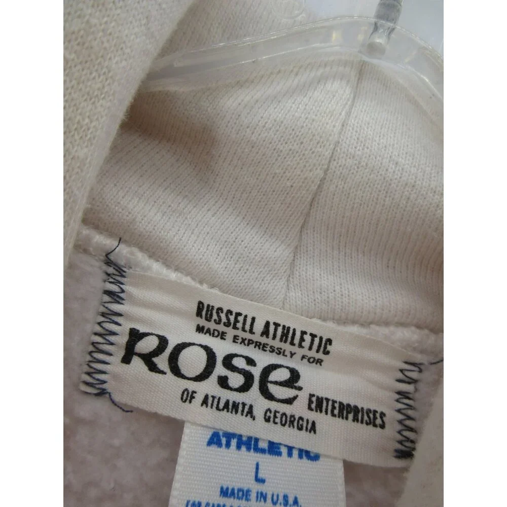VTG Russell Athletic Sweatshirt Large Sigma Delta Tau Sorority Greek 80s * - Picture 12 of 15